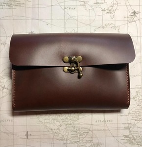 Genuine Leather Handmade Clutch Bag Square Pattern <b>Cute</b> Style Customizable Packing-Wholesale Rate Stylish Ladies <b>Purse</b> for Party - Product Image 1