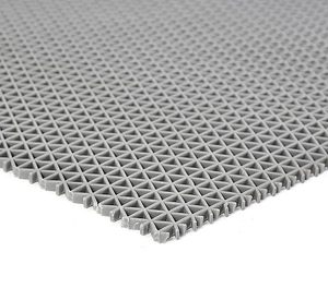 Tapis de sol commercial antidérapant en PVC sur mesure, haute résistance, pour drainage de l'eau, pour piscine et salle de bain - Product Image 1