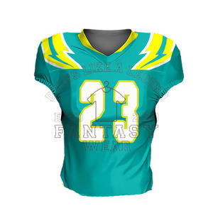 FANTASY WEAR 2026 Vente en gros, logo personnalisé, uniforme de football américain en cuir PU, maillot de football américain officiel personnalisé sublimé - Product Image 3