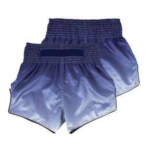 Shorts d'entraînement Muay Thai pour hommes, prix d'usine, respirants, séchage rapide, extensibles dans 4 directions, couleur unie, shorts de combat pour adultes, shorts de kickboxing - Product Image 1