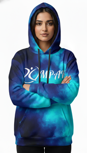Sweat à capuche unisexe oversize moderne en molleton de coton brodé, écologique, avec impression par sublimation de haute qualité pour la mode urbaine hivernale - Product Image 4