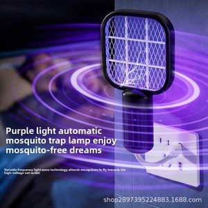 Lampe anti-moustiques USB réglable à 360 degrés avec bras flexibles et flash intégré pour usage intérieur - Product Image 4