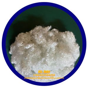 Fibra Discontinua de Poliéster 3D HC 100% a Bajo Precio, Fabricante GRS Vikohasan para Hilado de Tela No Tejida y Material de Relleno para Juguetes - Product Image 3