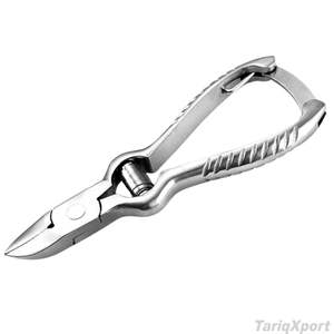 Coupe-ongles professionnels de luxe en acier inoxydable avec une large ouverture de mâchoire pour couper les ongles des doigts et des orteils - Pince à bec d'aigle - Product Image 2