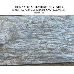 Revestimiento de Piedra Natural Flexible y Delgada de Diseño Moderno en Color Fuego de Bosque para Uso Interior y Exterior a Precio Razonable - Product Image 1