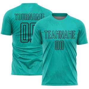 เสื้อฟุตบอลพรีเมียม โพลีเอสเตอร์ 100% พร้อมการพิมพ์แบบรีดร้อน ปักลาย 3 มิติ - ราคาโรงงานขายส่งโดยตรง รับผลิตชุดทีมตามสั่ง - Product Image 3