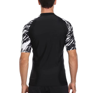 Men <b>Compression</b> Tops Running Shirt <b>Short</b> Sleeve T-shirt Custom Base Layer Tops Men's Quick-Drying <b>Compression</b> Shirts - Product Image 4