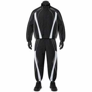 Conjunto Deportivo Personalizado al por Mayor para Hombre, Sudadera con Capucha Estilo Vintage, Corte Regular, Ropa Deportiva para Gimnasio, Mezcla de Algodón, OEM, Ligero y de Secado Rápido - Product Image 5