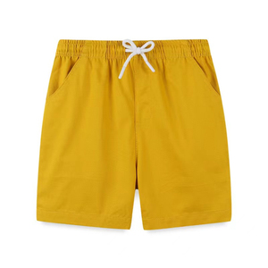 Pantalones Cortos Blancos de Algodón 100% al por Mayor con Bolsillo, Diseño y Logotipo Personalizados, Pantalones Cortos de Verano Casuales - Product Image 5