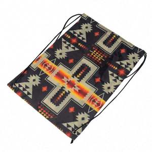 Custom Manufacturer Printed 210D Polyester Waterproof <b>Drawstring</b> Sportpacks Promotional Fitness Bag - Product Image 4