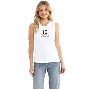 เสื้อกล้ามโชว์กล้ามแขนกุดสำหรับผู้หญิงเสื้อผ้าลำลองอินเทรนด์น้ำหนักเบาสำหรับใส่ไปงานปาร์ตี้ฟิตเนสเดินทางช่วงฤดูร้อนเทศกาล - Product Image 1