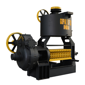 GOPAL 20 TPD Automatic Sesame Walnut <b>Oil</b> Expeller <b>Machine</b> Industrial Commercial <b>Oil</b> Extraction Plant High Capacity - Product Image 2