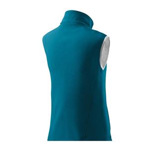 Veste d'hiver en polaire molletonnée pour femme, gilet 100% polyester avec logo personnalisé, vente en gros - Product Image 4