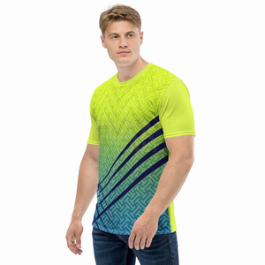 OEM al por mayor logotipo personalizado camisetas de golf para hombres de talla grande de algodón de manga corta de secado rápido y tela ligera diseño impreso - Product Image 4