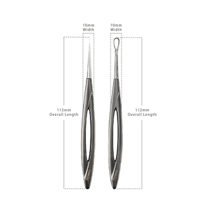 Juego de Herramientas para Eliminar el Acné Fácil de Usar, Venta al por Mayor para Distribución Minorista, Fácil de Limpiar, Acero Inoxidable - Product Image 2