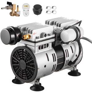 Kit Aeratore per Laghetto da 550W per Laghi fino a 3 Acri (circa 1,2 ettari) - Include Compressore da 3/4 HP, Valvole con Timer, Ottimizzato per Aeratori per Acquacoltura - Product Image 4