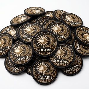 ป้าย PVC แบบเสียบเหรียญลายจอยสติ๊กเกมย้อนยุค ป้ายซิลิโคนทรงกลมสำหรับเสื้อผ้าเกมเมอร์ ขายส่งจากโรงงานโดยตรง - Product Image 6