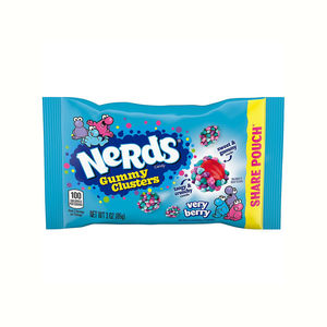 Bonbons Nerds authentiques saveur raisin et fraise, coques sucrées croustillantes, boîtes de 46,7 g pour la distribution en gros aux supermarchés - Product Image 3