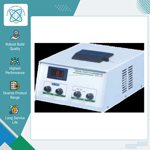 ตัวแทนจำหน่ายที่ดีที่สุดในโลกนำเสนอเครื่องวัดฟลูออโรมิเตอร์แบบดิจิทัลคุณภาพสูง แม่นยำสูง สำหรับผู้ซื้อที่แท้จริงในราคาตลาดที่เหมาะสม - Product Image 4