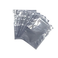 Sacs sous vide antistatiques ESD personnalisés en PE laminé imprimé en gravure pour écouteurs, projecteurs et appareils électroniques