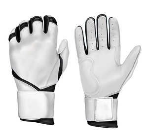 Softball Batting <b>Gloves</b> Full finger <b>latex</b> <b>gloves</b> Non-slip goalkeeper <b>gloves</b> Breathable batting <b>gloves</b> Adjustable wrist strap - Product Image 5