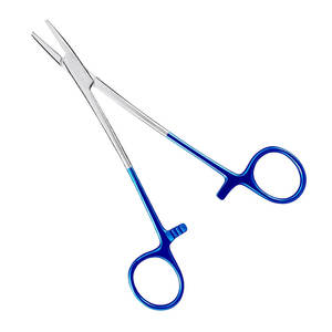 Vente en gros usine – Porte-aiguille microvasculaire manuel en acier inoxydable 100 % antirouille, pointe olive, angulaire, certifié CE - Product Image 6