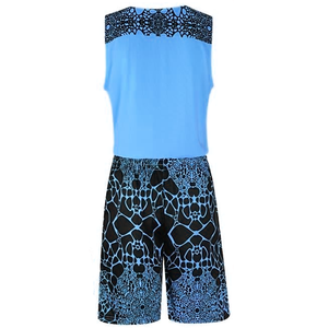 Uniforme de Baloncesto de Diseño Personalizado, Sublimación Completa, Alta Calidad, Ropa de Equipo, Camiseta, Chaleco y Pantalones Cortos para Hombre - Product Image 2