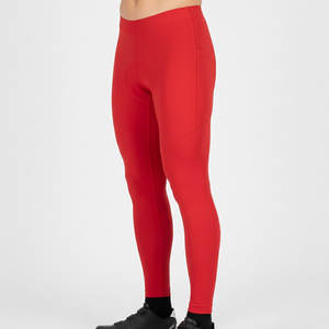 Culotte de Ciclismo para Hombre, Ajuste Cómodo, Tejido Absorbente de Sudor, Costuras Reforzadas, Fusión Sin Costuras de Spandex/Poliéster para Uso Diario - Product Image 1