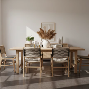 Silla de Comedor Luca, Moderna, Minimalista, de Madera de Teca Ecológica, Muebles de Exterior Comerciales, para Sala de Estar, Calidad de Exportación - Product Image 2