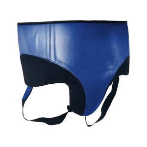 Protège-entrejambe de boxe en cuir PU de haute qualité, personnalisable, confortable et respirant, idéal pour l'entraînement et les arts martiaux – Meilleure vente - Product Image 1