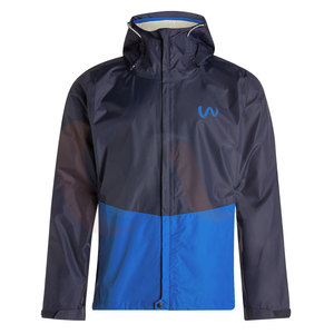 Chaqueta Cortavientos Casual de Lona con Capucha para Hombre, Cierre Frontal con Cremallera, Ecológica, Resistente al Viento, Transpirable, Nailon/Poliéster de Alta Calidad - Product Image 1