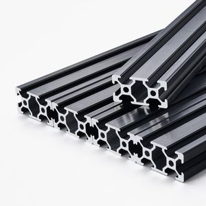 5 Pezzi Profilo in Alluminio Estruso ad Alta Resistenza 39.4 (1000mm) 2040 con Scanalatura a T, Guida Lineare Standard Europeo, Profilo in Alluminio Anodizzato - Product Image 1