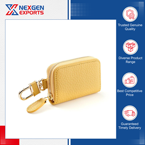 Porte-clés de voiture en cuir PU de qualité supérieure, style moderne et tendance, disponible en stock pour les acheteurs en gros - Product Image 5