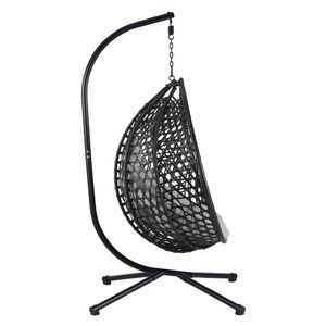 U_STYLE Versatile <b>Indoor</b>/Outdoor Hanging <b>Egg</b> <b>Chair</b> Stylish Patio Furniture - Product Image 4