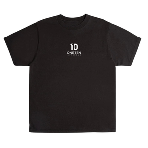 เสื้อยืดคอกลมผ้าฝ้ายสีดำ Phantom Black สำหรับทุกเพศ สวมใส่สบาย ระบายอากาศได้ดี เรียบง่าย สไตล์ลำลอง รับสกรีนโลโก้ ใช้เป็นชุดนักเรียนหรือใส่ได้ทุกวัน - Product Image 2