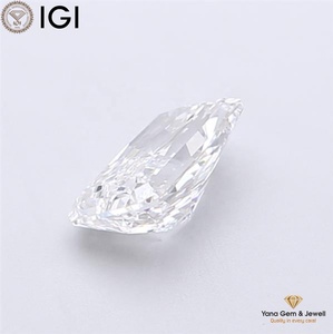 Diamant de laboratoire CVD de 1,00 carat, taille Radiant, clarté VVS2, couleur D, avec certificat IGI, pour collection de mariage - Product Image 3