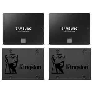 Wholesale Refurbished 2.5 Inch SATA SSD 128G 256G Aluminium Alloy Shell Big Brand Desktop <b>Laptop</b> Use - Product Image 3