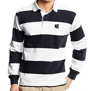 T-shirt col roulé pour homme, motif lettres, en Spandex/Coton, respirant, séchage rapide, avec logo personnalisé sur le devant, style Ringer – Grande Vente, Haute Qualité - Product Image 2