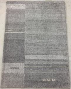 Luxury Abstract Geometric <b>Rug</b> - Handmade Indo-Nepali Carpet for Wholesalers - Product Image 2