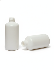 300ml boston white with <b>plain</b> <b>cap</b> and inner hdpe bottle - Product Image 4
