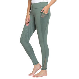 Pantalones de Equitación de Alta Calidad Personalizados para Mujer, Pantalones de Montar de Alto Rendimiento, Secado Rápido, Transpirables, Ligeros - Product Image 1