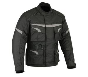 Chaqueta Textil de Cordura para Motocicleta de Alta Calidad, Resistente al Viento, Impermeable, Ignífuga, Tallas Grandes, para Verano/Invierno, Fabricación OEM ODM - Product Image 1