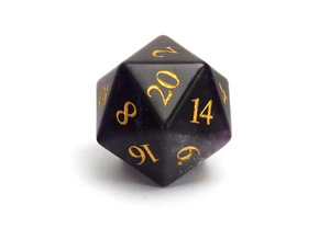 High Quality Handmade Epoxy Resin <b>Dice</b> <b>Set</b> for Tabletop Adventure Games Crystal Clear Polyhedral Gaming Collection - Product Image 3