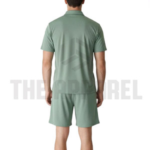 Ensembles d'été respirants pour hommes : T-shirts et shorts pour jeunes et adultes – Style décontracté tendance – Vente en gros - Product Image 5