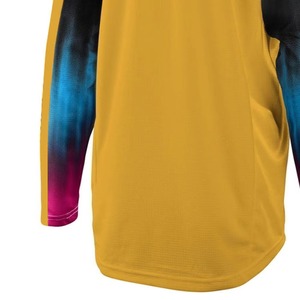 Jersey de Motocross Personalizado, Jerseys de Carreras de Motocross, Ropa con Logotipo Promocional Personalizado al por Mayor, Jersey de Moto - Product Image 3