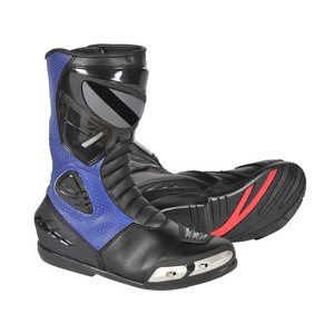 Zapatillas de Motocicleta de Cuero para Hombre de Alto Rendimiento, Servicio ODM, Color Único, Logotipo Personalizado, Zapatos de Conducción de la Mejor Calidad - Product Image 2