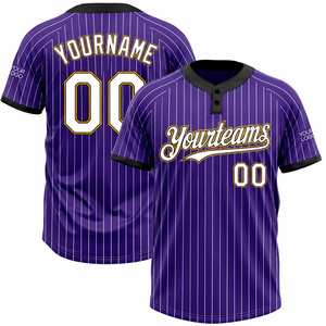 Custom Cream Pinstripe <b>Baseball</b> Jersey Premium Sublimated Team Uniform With Custom Name Number Professional Sportswear Jerseys - Product Image 4