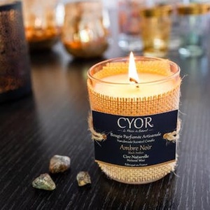 Candela profumata in cera vegetale naturale - Product Image 1