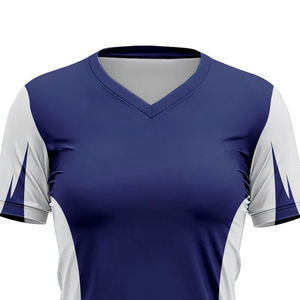 Maillot de baseball/softball unisexe de haute qualité à deux boutons, manches courtes, respirant, imprimé, séchage rapide, col en V, grandes tailles - Product Image 4