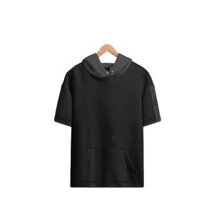 Sudadera con capucha para hombre Camuflaje personalizado Impreso Imágenes Impresión Logo 100% Algodón 280 GSM Diseño de tamaño personalizado de Bangladesh MOQ bajo - Product Image 4